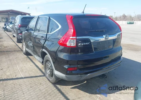 2016 Honda Cr-V Lx z USA, uszkodzony, nr VIN 2HKRM3H38GH504305